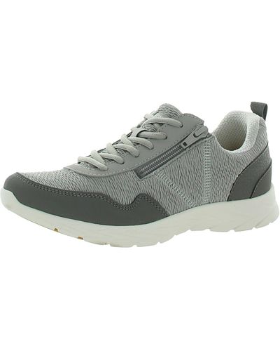 Vionic Jetta Fitness Gym Walking Shoes - Gray