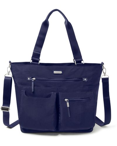 Baggallini Any Day Tote - Blue