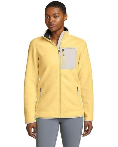 Eddie Bauer Quest 300 Fleece Jacket - Yellow
