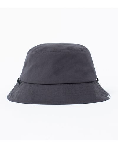 Zanerobe Hike Bucket Hat Dk Gray - Blue