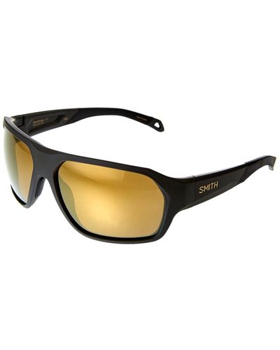 Smith Deckboss 63mm Polarized Sunglasses - Natural