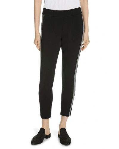 Eileen Fisher Slim Pant Organic Jersey - Black