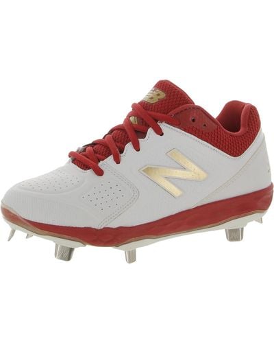 New Balance Sport Softball Cleats - Red