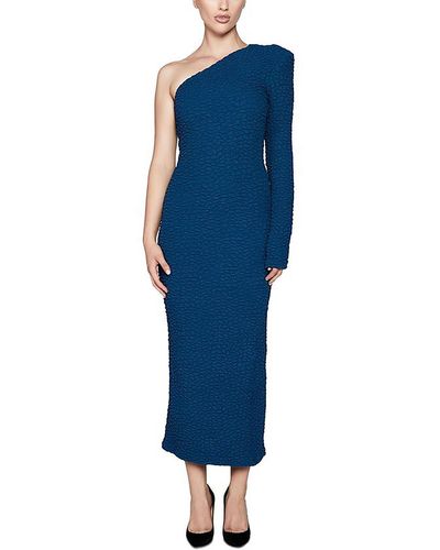 Bardot Pullover Long Maxi Dress - Blue