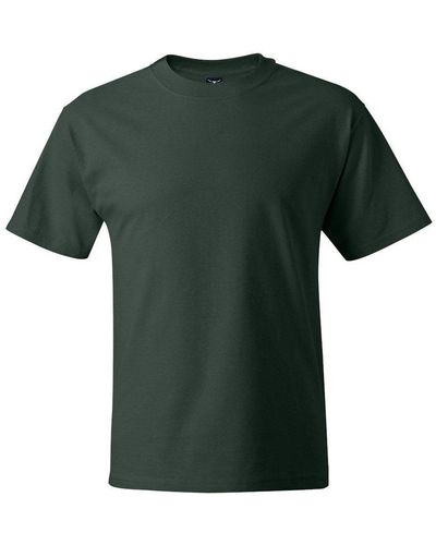 Hanes Beefy-t T-shirt - Green