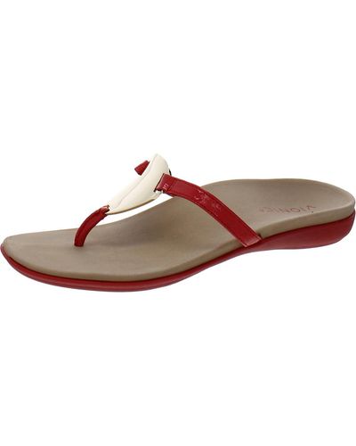 Leather Sandals and flip-flops for Women | Lyst - Page 4