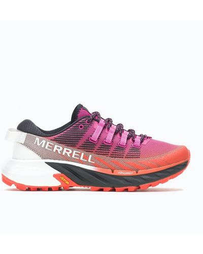 Merrell Agility Peak 4 Trail Running Shoes - Pink