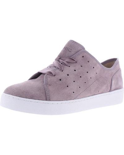 Vionic Keke Lace-up Lifestyle Casual And Fashion Sneakers - Purple
