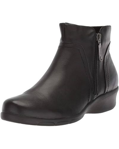 Propet Waverly Ankle Boot - Extra Extra Wide - Black