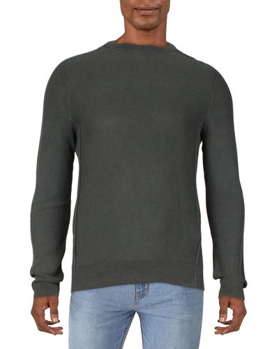 Michael Kors Knit Long Sleeves Pullover Sweater - Gray