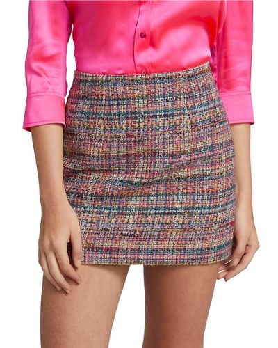 L'Agence Livia Mini Skirt - Pink
