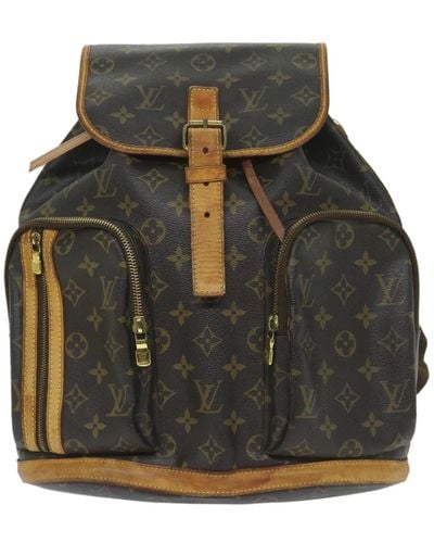 Louis Vuitton Bosphore Canvas Backpack Bag (pre-owned) - Green
