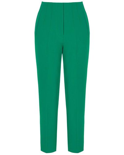 Nocturne High-waisted Pants - Green