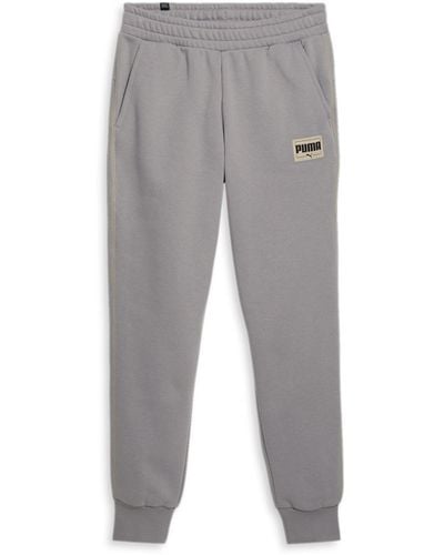 PUMA Full Length Sweatpants - Gray