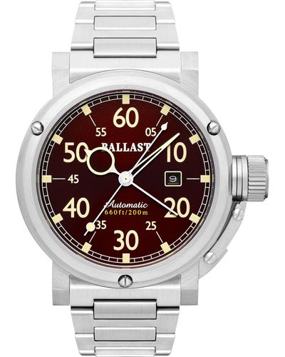 Ballast Holland 47mm Automatic Watch - Metallic