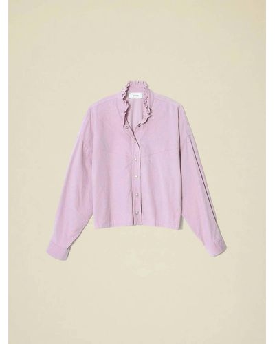 Xirena Hayes Shirt - Pink