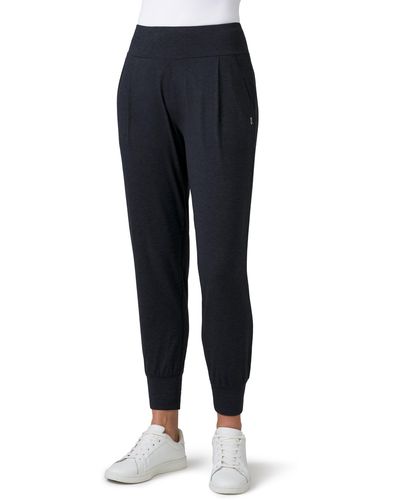 Free Country Cloud Knit Pleated jogger - Blue