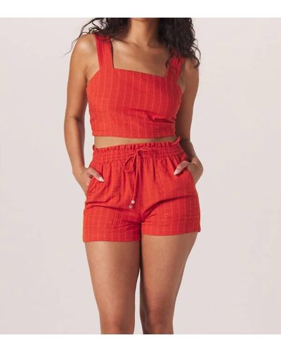 The Normal Brand Freshwater Short - Red