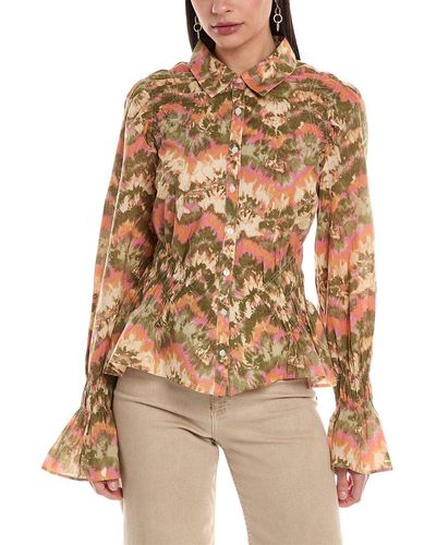 Love The Label Sonia Top - Brown