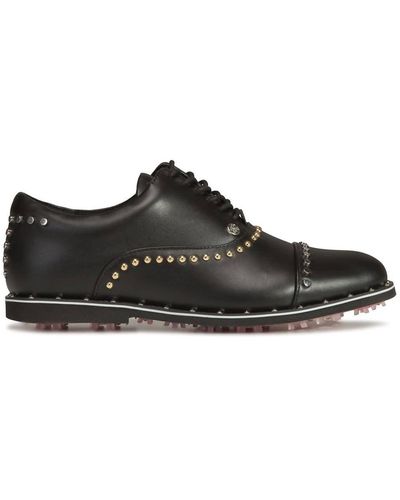 G/FORE Ladies Welt Stud Gallivanter Golf Shoes - Black