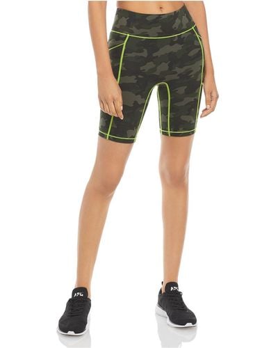 All Access Center Stage Fitness Sport Bike Short - Green