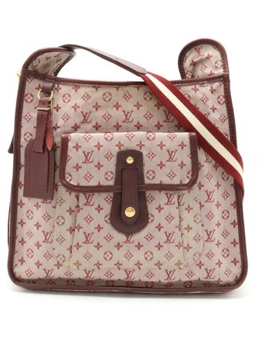 Louis Vuitton Mary Kate Canvas Shoulder Bag (pre-owned) - Pink