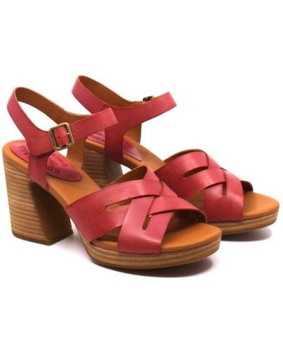 Kork-Ease Hutton Sandals - Red