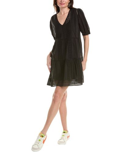 Velvet By Graham & Spencer Margaret Mini Dress - Black