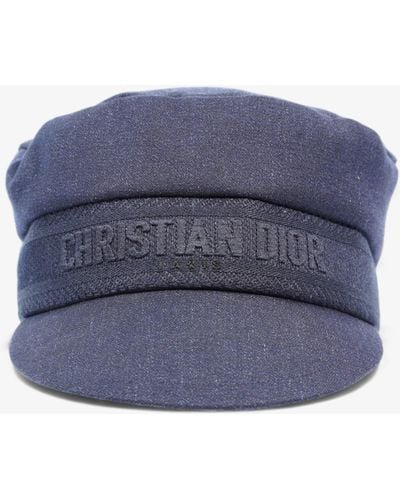 Dior Diortravel Cap Cotton - Blue