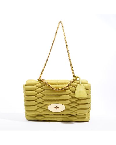 Mulberry Lily Meadow Nylon Shoulder Bag - Yellow