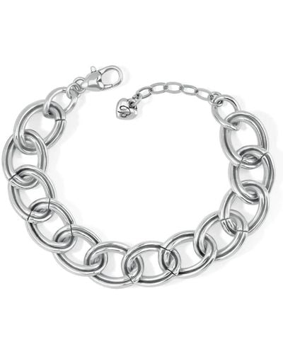 Brighton Interlok Chain Bracelet - Metallic