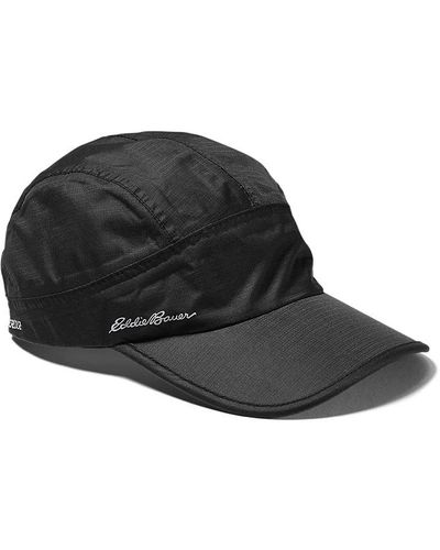 Eddie Bauer Storm Waterproof Baseball Cap - Black