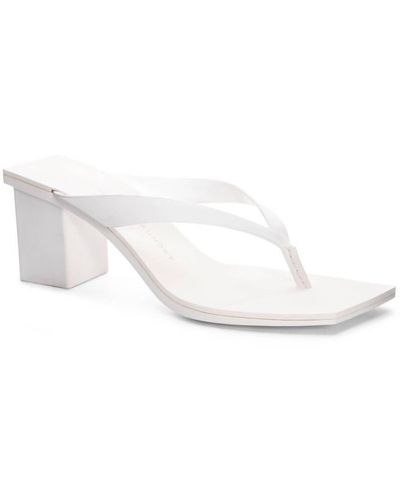 Chinese Laundry Marna Heeled Sandal In White