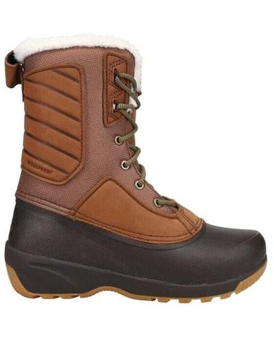 The North Face Shellista Iv Nf0a5g2n333 Monks Brown Boots Size 6 Pb240