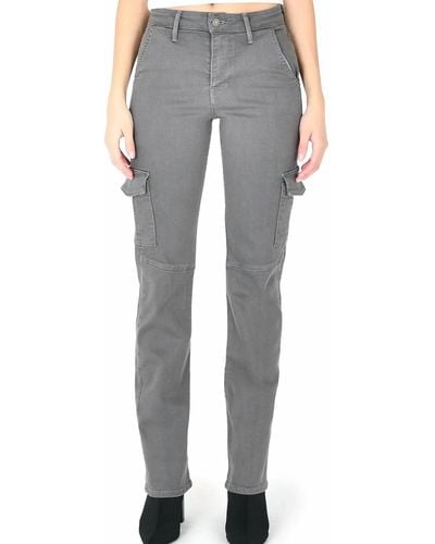 Fidelity Panther Full Cargo Pant - Gray