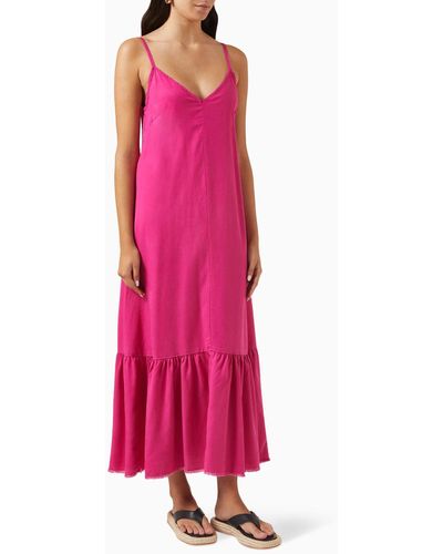 Electric and Rose Corsica Dress - Pink