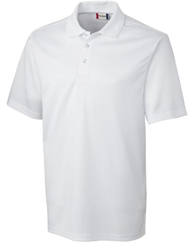 Clique Malmo Snagproof Polo Shirt - White