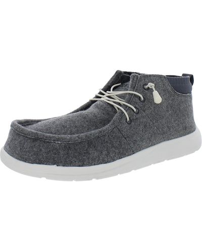 Reef Cushion Coast Mid Lifestyle Padded Insole Casual And Fashion Sneakers - Gray