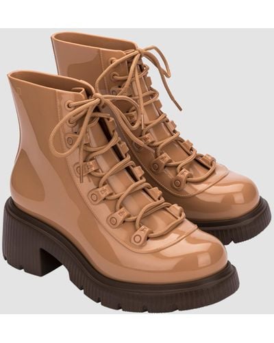 Melissa Cosmo Boot - Brown