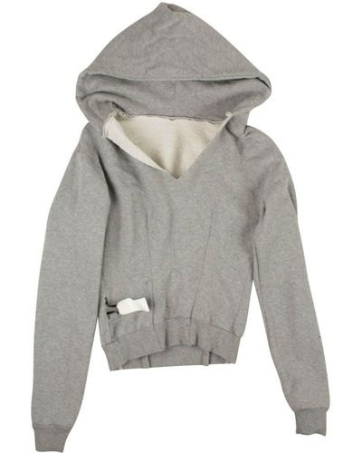 Unravel Project Gray Inside Out Style Hoodie