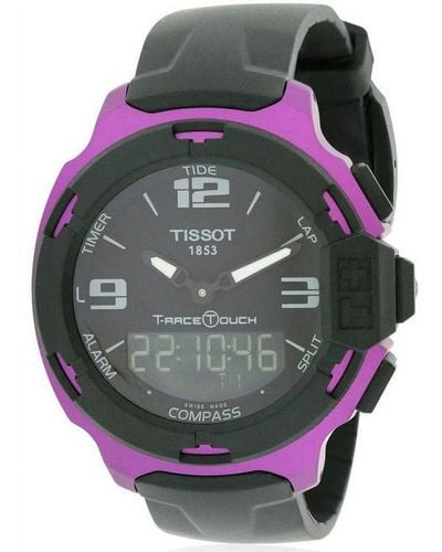 Tissot 42mm Quartz Watch T0814209705705 - Pink