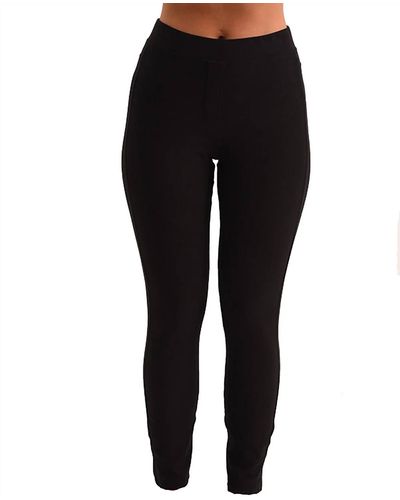 French Kyss High Rise Jegging - Black