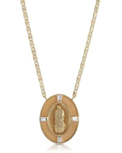 Joy Dravecky Jewelry Marie Pendant Necklace - White