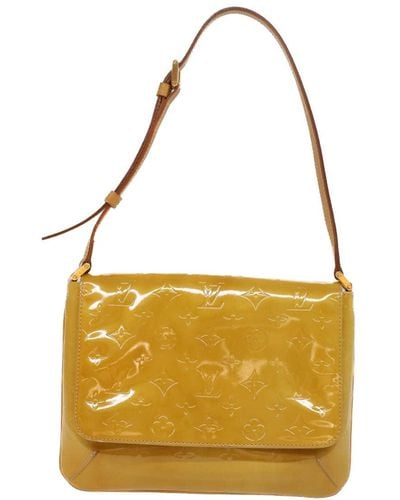 Shop LOUIS VUITTON Women's Leather Shoulder Bag With Small Leather