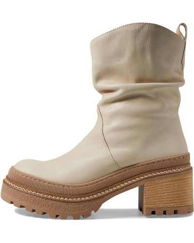 Free People Mel Slouch Boot - Natural