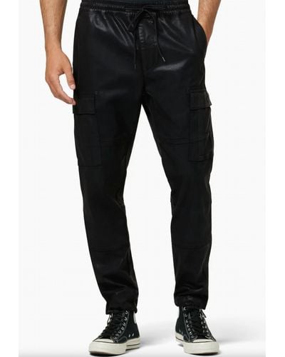 Joe's Jeans Coated Cargo sweatpants - Black