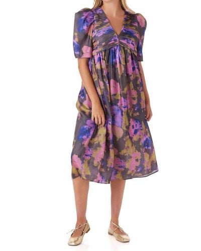 CROSBY BY MOLLIE BURCH Marley Dress - Purple
