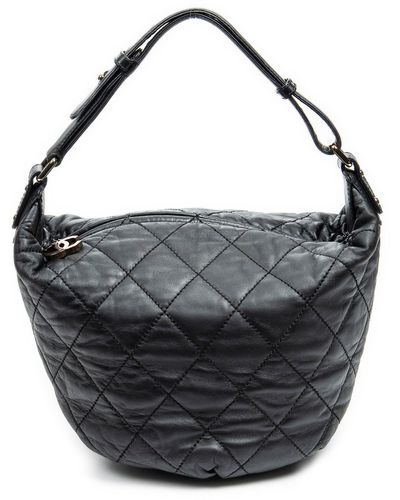 Chanel Ultimate Soft Hobo - Black Shoulder Bags, Handbags - CHA946377