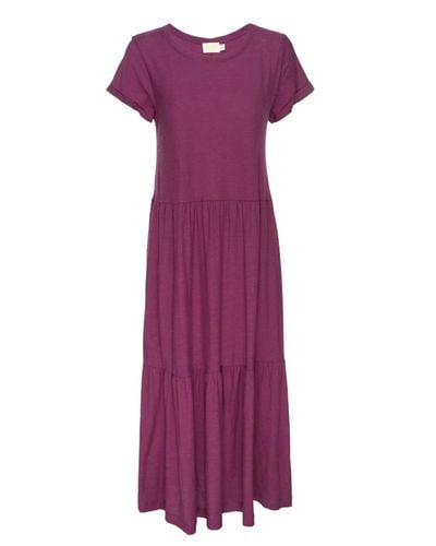 Nation Ltd Roman Dress - Purple