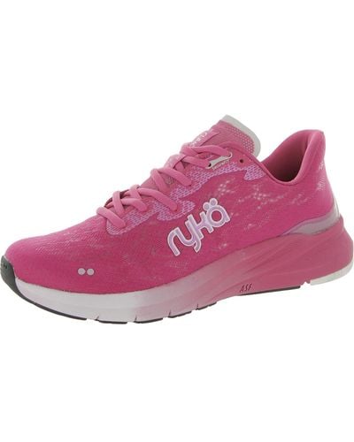 Ryka Euphoria Run Fitness Lifestyle Athletic And Training Shoes - Pink
